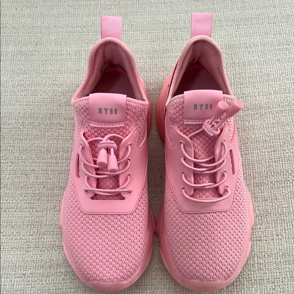 Steve Madden Pink Women's Sneakers - Picture 5 of 6